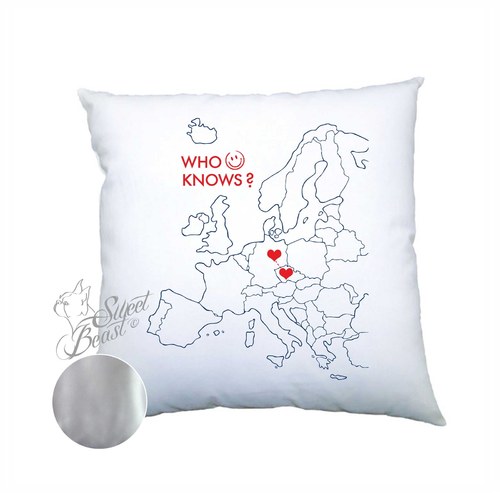 Polštář LOVE - Who Knows ;) — foto 2