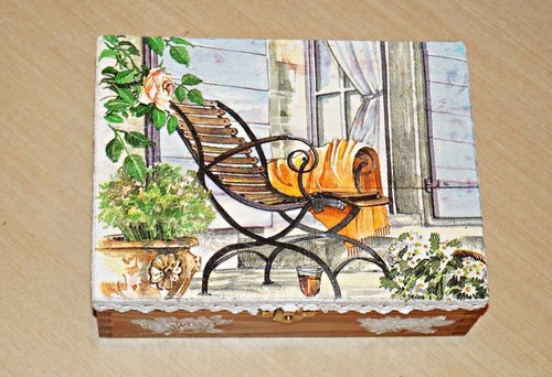 Relaxace na verandě — foto 2