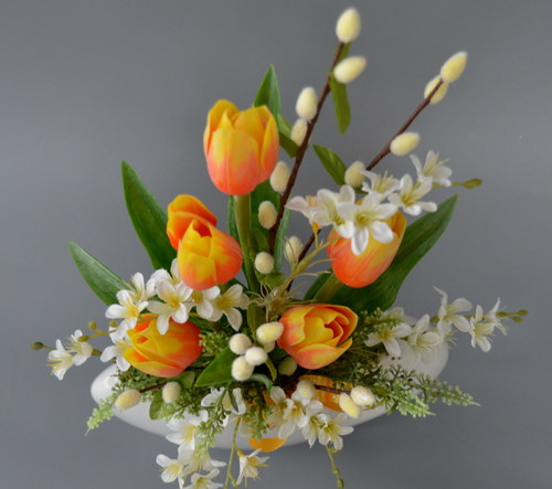 Tulipány ve váze — foto 2