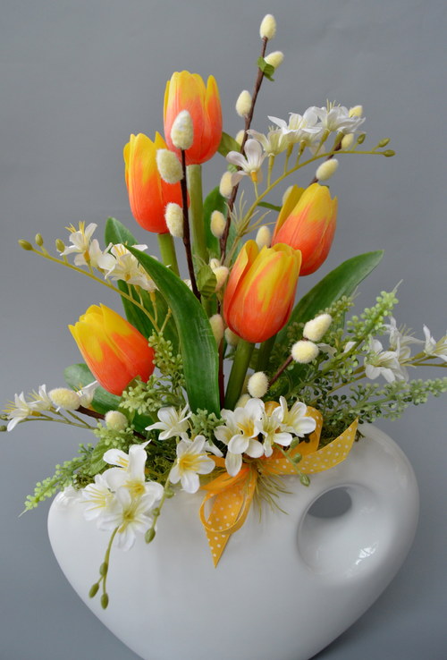 Tulipány ve váze — foto 4