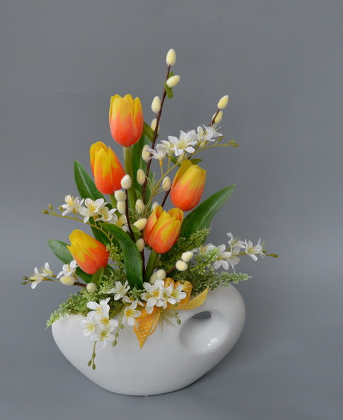 Tulipány ve váze — foto 5