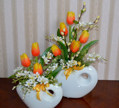 Tulipány ve váze — foto 6
