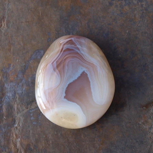 Achát Botswana — foto 2