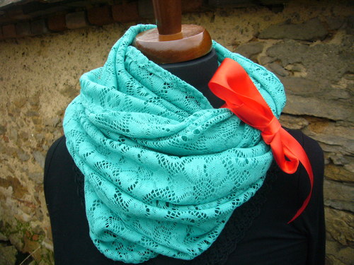 Émeraude dentelle - mini — foto 2