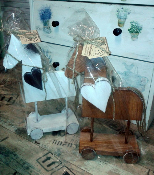 Dřevěný kůň — foto 2
