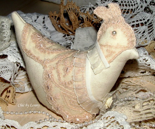 Shabby chic slepička I. — foto 2