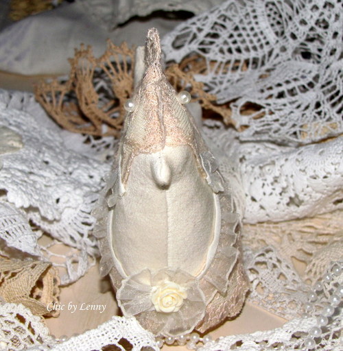 Shabby chic slepička I. — foto 3