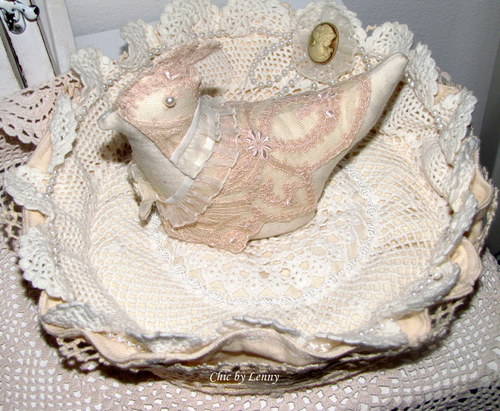 Shabby chic slepička I. — foto 4