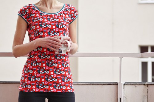 Tričko Bloombird — foto 2