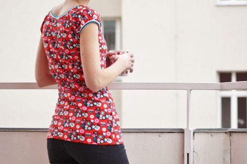 Tričko Bloombird — foto 3