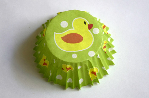 Papírové košíčky na muffiny - s kachničkami — foto 2