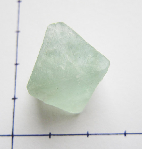 Fluorit krystal, 25x20x15 — foto 6