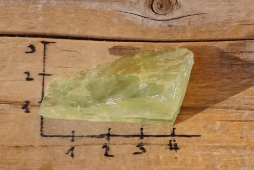 Surový kalcit B6656 — foto 2