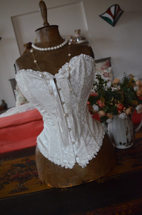 Korzet Vintage francouzský — foto 2