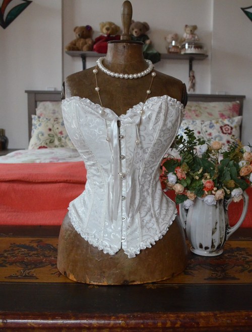 Korzet Vintage francouzský — foto 3