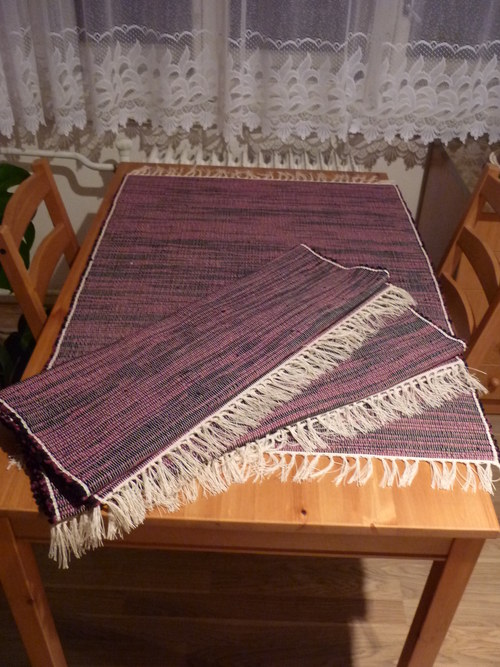 Ručně tkaný koberec - předložka — foto 2