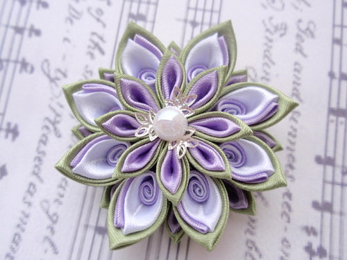 Brož Olive purple — foto 4