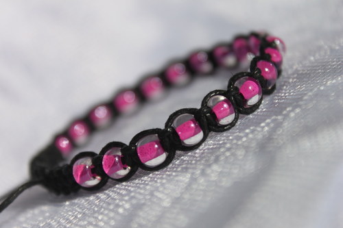 Náramek macramé.. — foto 3