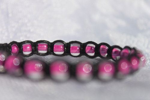 Náramek macramé.. — foto 4