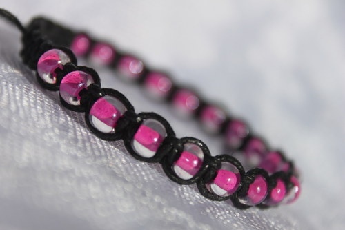Náramek macramé.. — foto 5