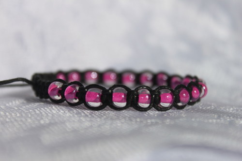 Náramek macramé.. — foto 6