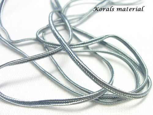 2730-3 Sutaška 3 mm, STŘEDNĚ ŠEDÁ, 4 metry — foto 2