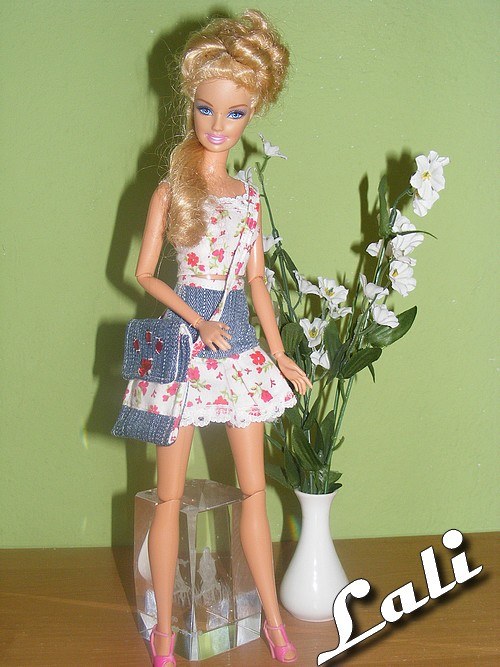 Letní komplet pro Barbie — foto 2