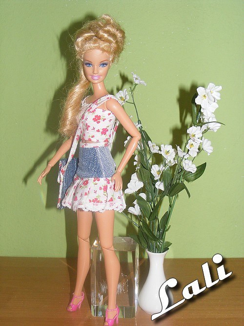 Letní komplet pro Barbie — foto 3
