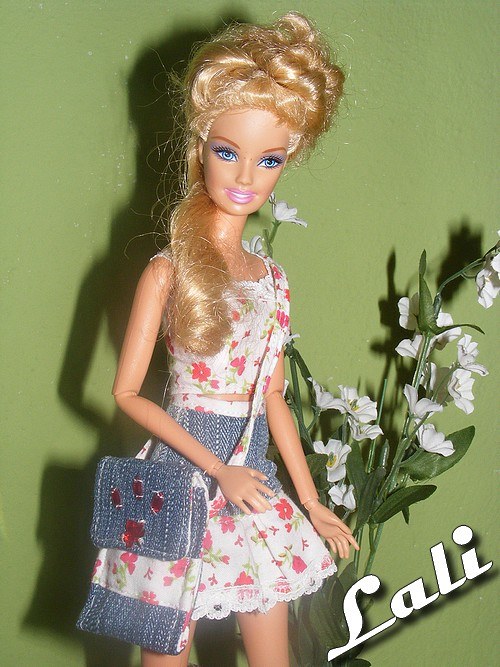 Letní komplet pro Barbie — foto 4