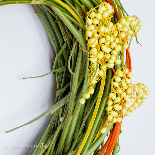 Venec- žluté srdce II — foto 5