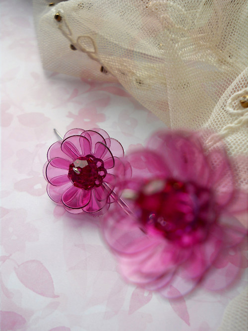 ...fuchsiové květinky — foto 3