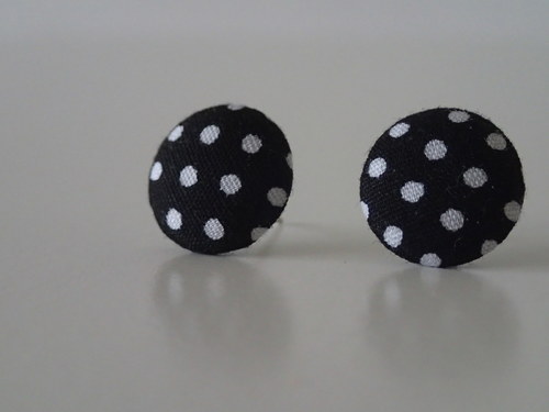 Dotty Buttons (Black & White) — foto 2