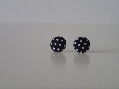 Dotty Buttons (Black & White) — foto 3