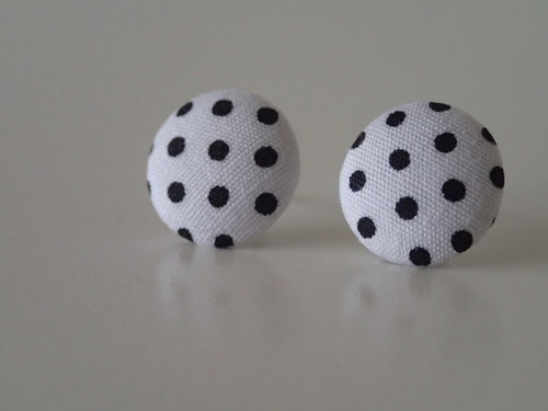 Dotty Buttons (White & Black) — foto 2