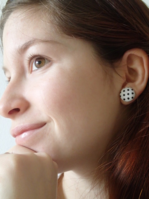 Dotty Buttons (White & Black) — foto 3