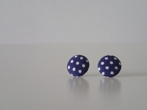 Dotty Buttons (Navy blue - White) — foto 2
