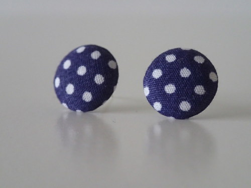 Dotty Buttons (Navy blue - White) — foto 3