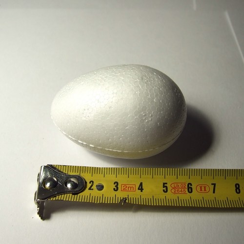 Vejce polystyrenové 6 cm — foto 2