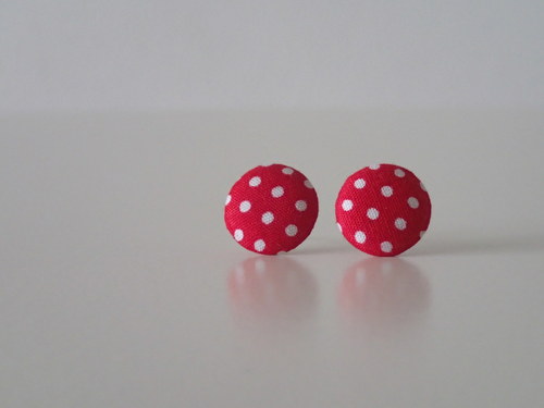 Dotty Buttons (Red- White) — foto 2