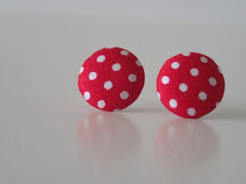 Dotty Buttons (Red- White) — foto 3