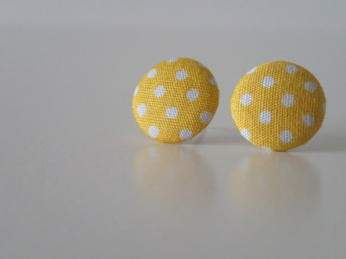 Dotty Buttons (Yellow - White) — foto 2