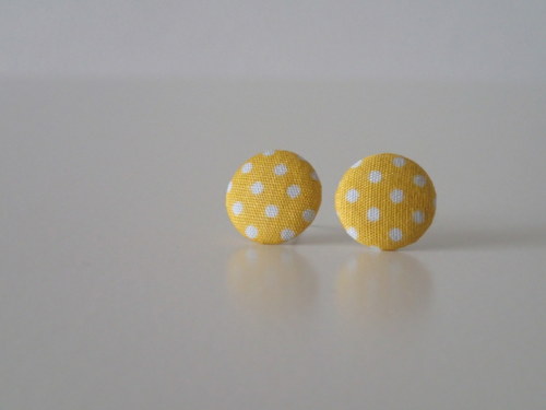 Dotty Buttons (Yellow - White) — foto 3