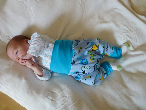 Rostoucí kalhoty ...od 1 měsíce — foto 2
