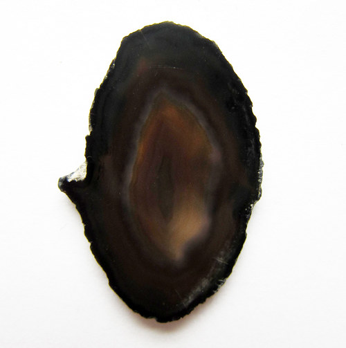 Achátový plátek, 38x25x3 — foto 3