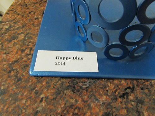 Svařované torzo - "Happy Blue" — foto 4