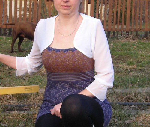 Svatební bolérko — foto 2