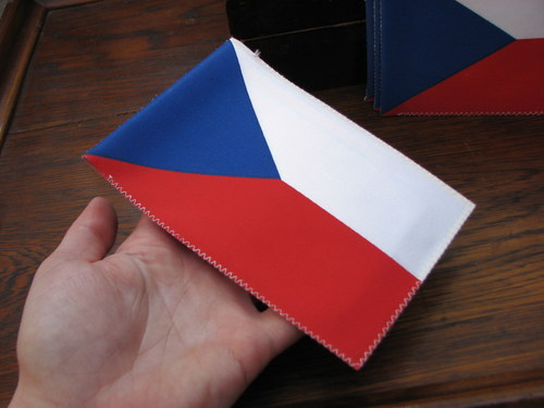 Česká vlajka — foto 2