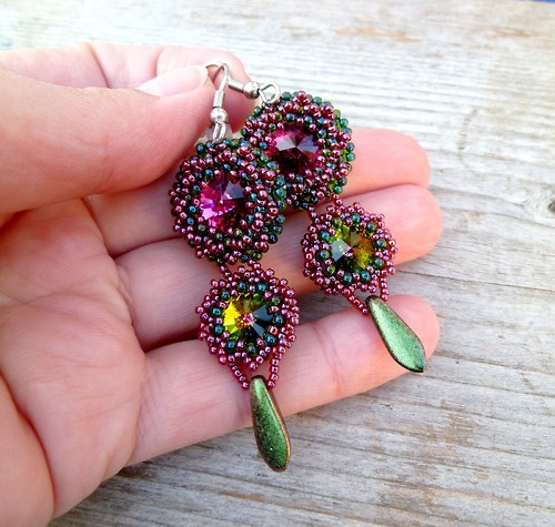 Duhovky okaté - Fuchsia & Vitrail medium — foto 5