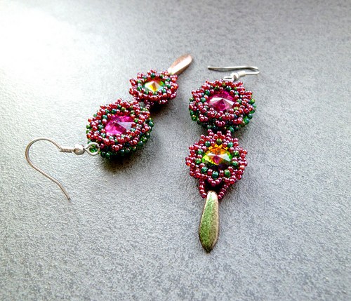 Duhovky okaté - Fuchsia & Vitrail medium — foto 6