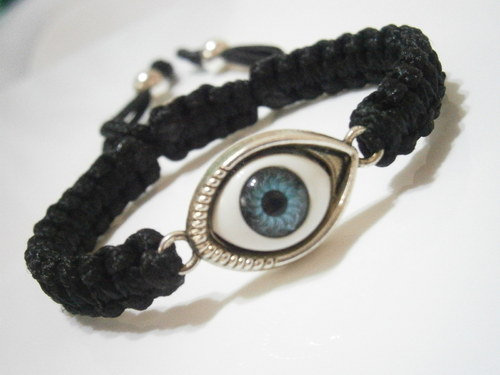 "Kuk" náramek (macramé) — foto 3